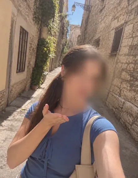 Cristina, 26 anni